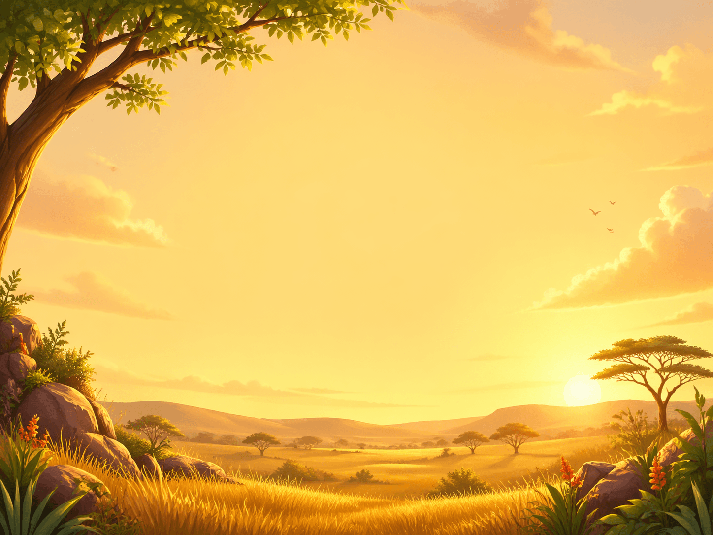 Savanna background